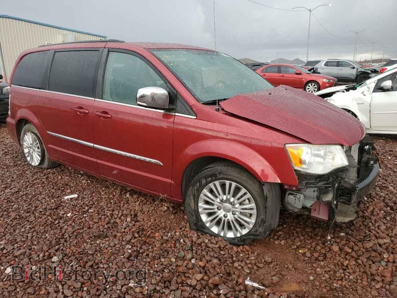 2015 CHRYSLER MINIVAN - VIN: 2C4RC1CG7FR608920 - Фото 4