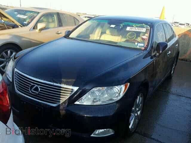2008 LEXUS LS460 - VIN: JTHBL46F185068145 - Фото 2