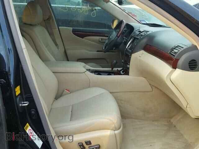 2008 LEXUS LS460 - VIN: JTHBL46F185068145 - Фото 5