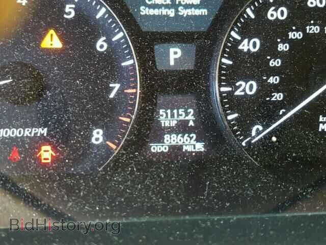 2008 LEXUS LS460 - VIN: JTHBL46F185068145 - Фото 8