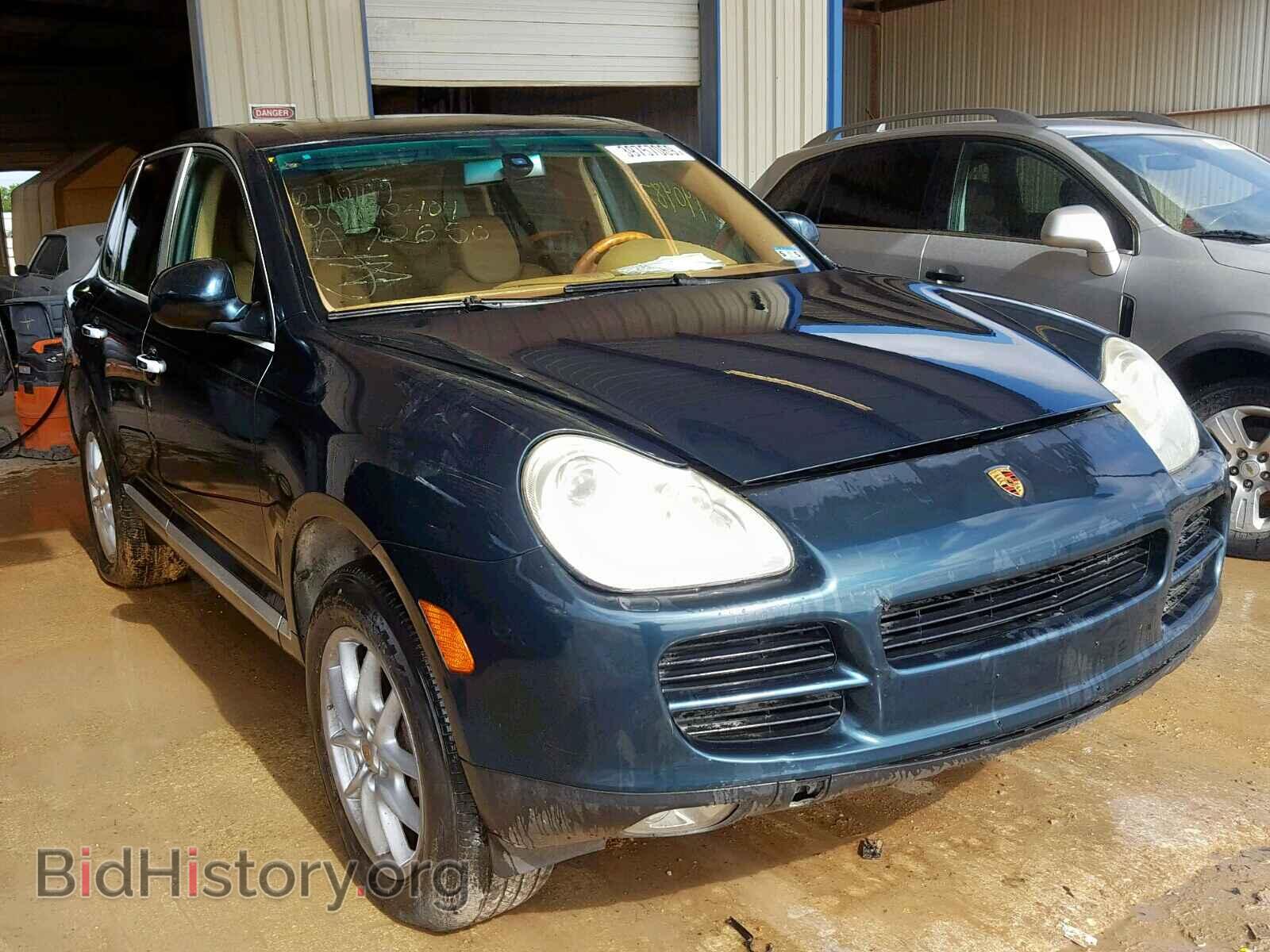 Photo WP1AB29P54LA72650 - PORSCHE CAYENNE S 2004