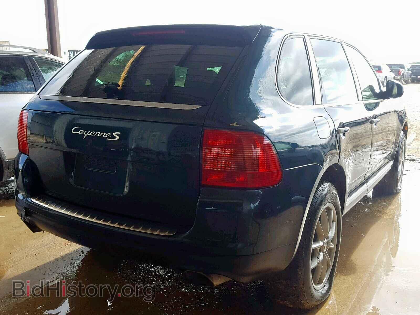 2004 PORSCHE CAYENNE S - VIN: WP1AB29P54LA72650 - Фото 4