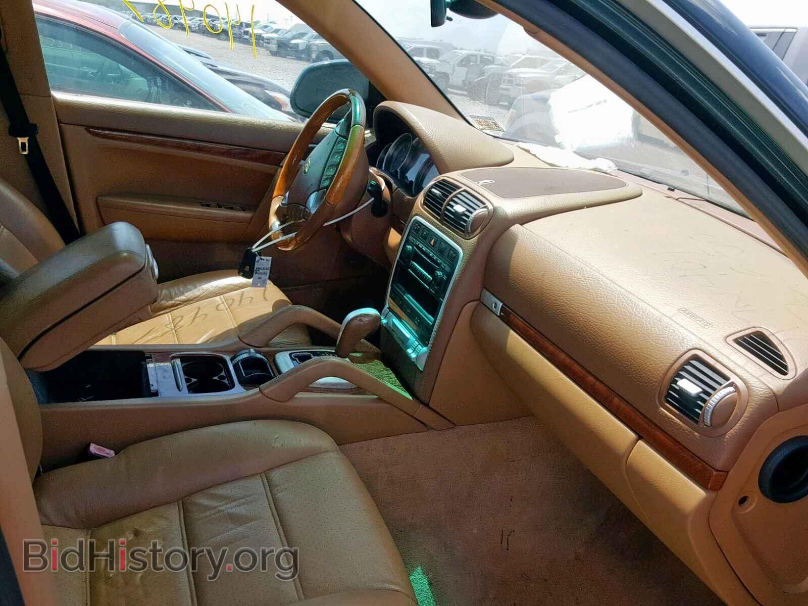 2004 PORSCHE CAYENNE S - VIN: WP1AB29P54LA72650 - Фото 5