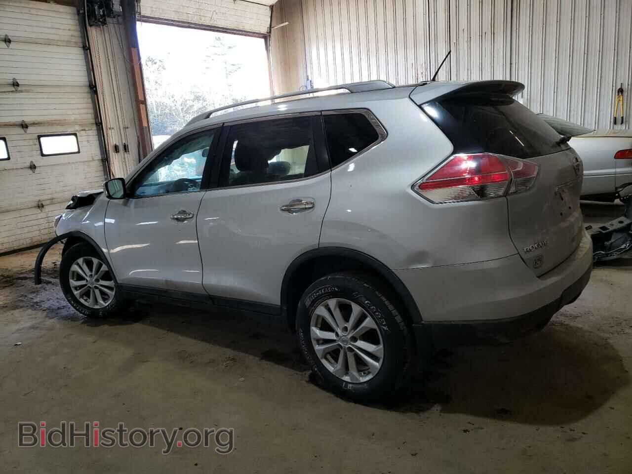 2014 NISSAN ROGUE - VIN: 5N1AT2MV1EC761960 - Фото 2