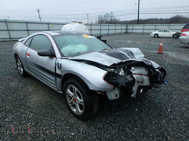 Фотография 4A3AC44G61E205639 - MITSUBISHI ECLIPSE 2001