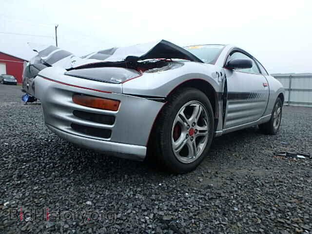 2001 MITSUBISHI ECLIPSE - VIN: 4A3AC44G61E205639 - Фото 2