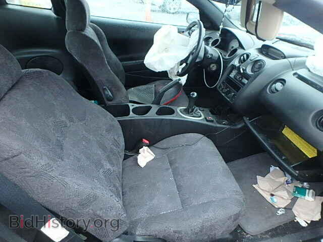 2001 MITSUBISHI ECLIPSE - VIN: 4A3AC44G61E205639 - Фото 5
