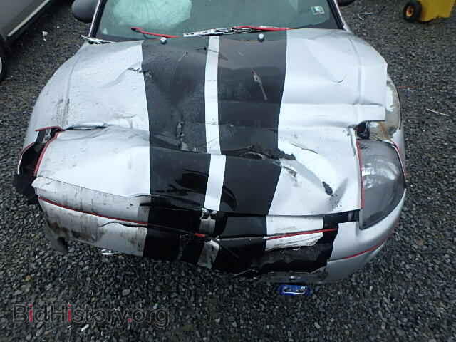 2001 MITSUBISHI ECLIPSE - VIN: 4A3AC44G61E205639 - Фото 7