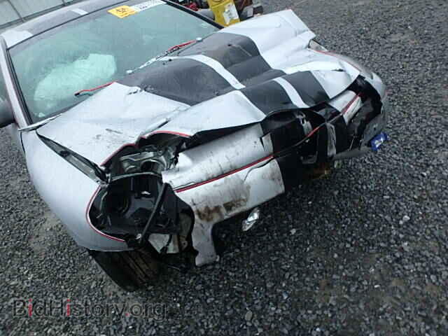 2001 MITSUBISHI ECLIPSE - VIN: 4A3AC44G61E205639 - Фото 10