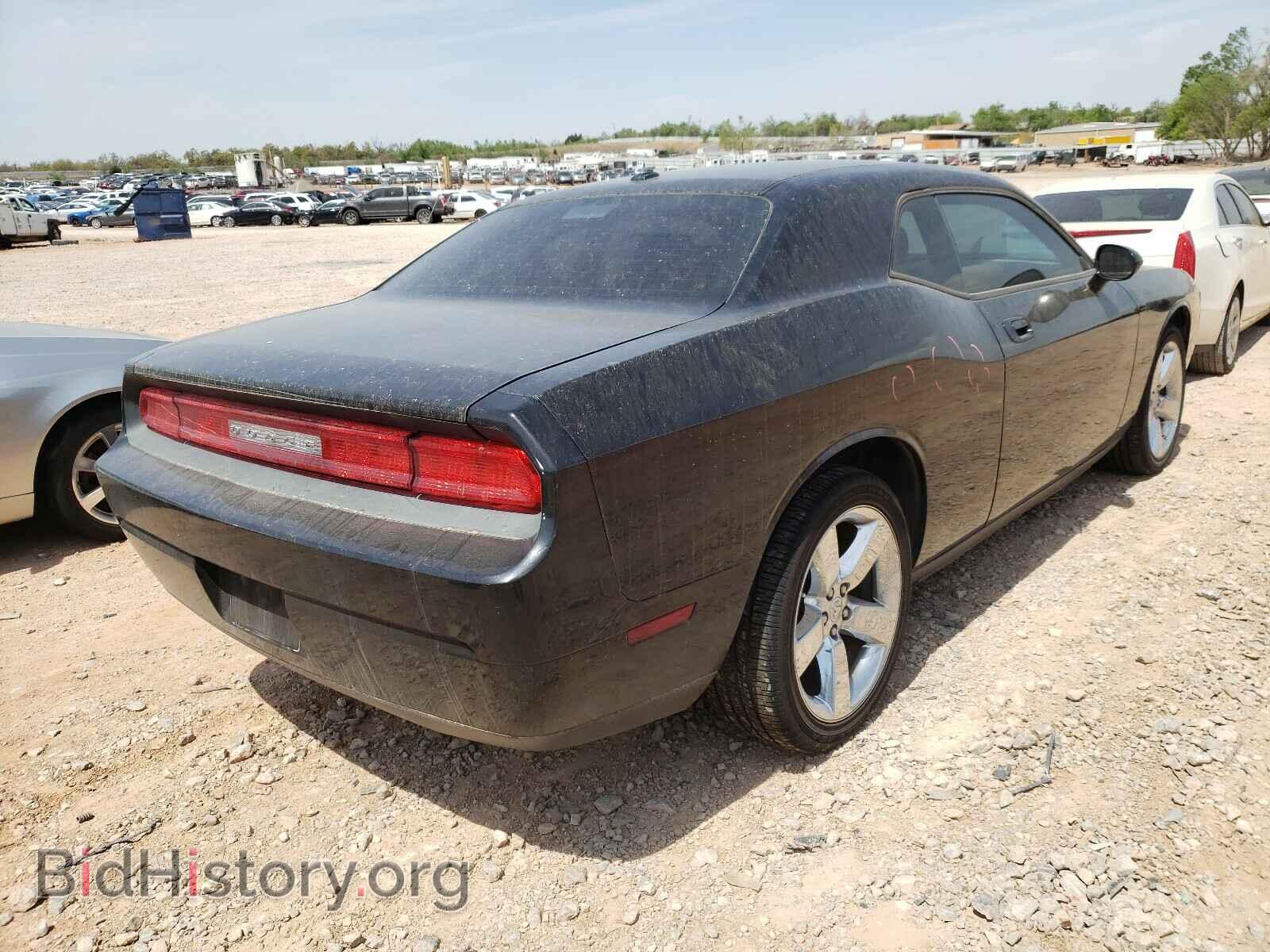 2009 DODGE CHALLENGER - VIN: 2B3LJ44V19H527482 - Фото 4
