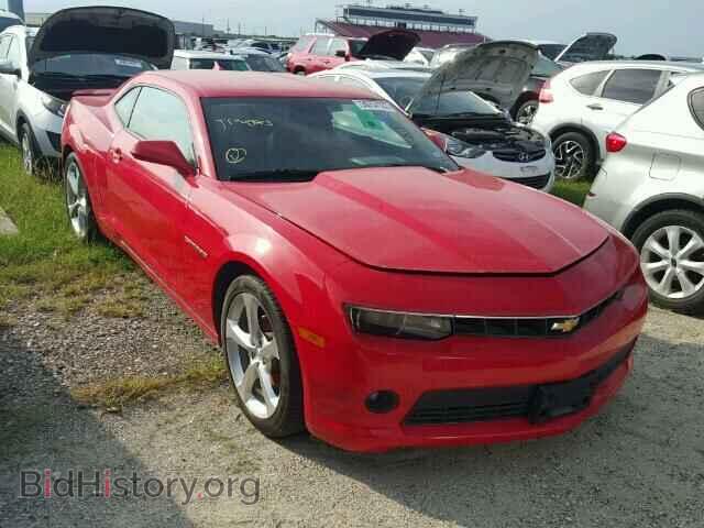 Фотография 2G1FF1E37F9228859 - CHEVROLET CAMARO 2015