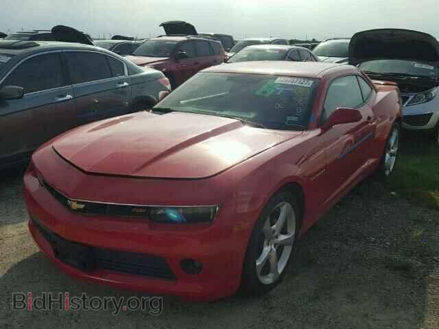 2015 CHEVROLET CAMARO - VIN: 2G1FF1E37F9228859 - Фото 2
