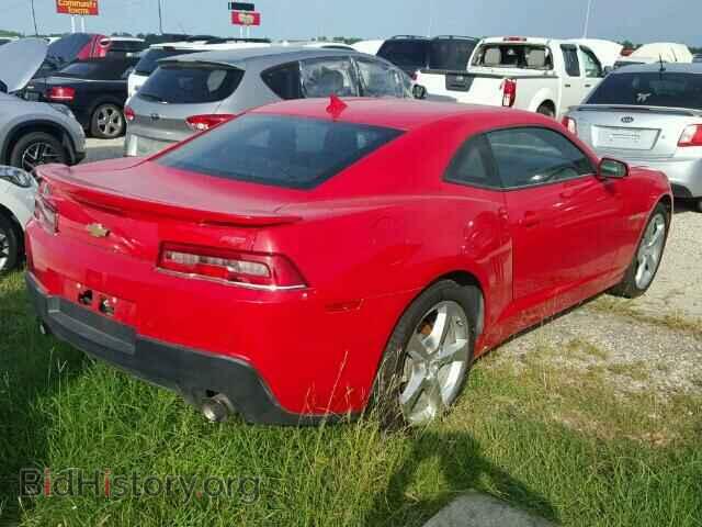 2015 CHEVROLET CAMARO - VIN: 2G1FF1E37F9228859 - Фото 4