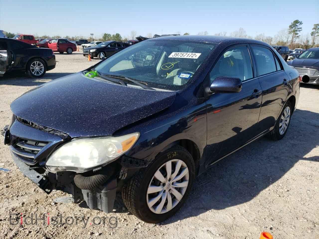 2013 TOYOTA COROLLA - VIN: 2T1BU4EE2DC042612 - Photo 2
