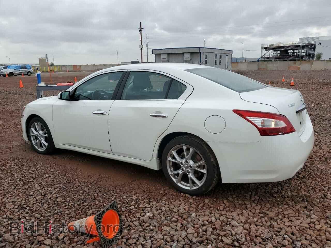 2014 NISSAN MAXIMA - VIN: 1N4AA5AP6EC482561 - Фото 2