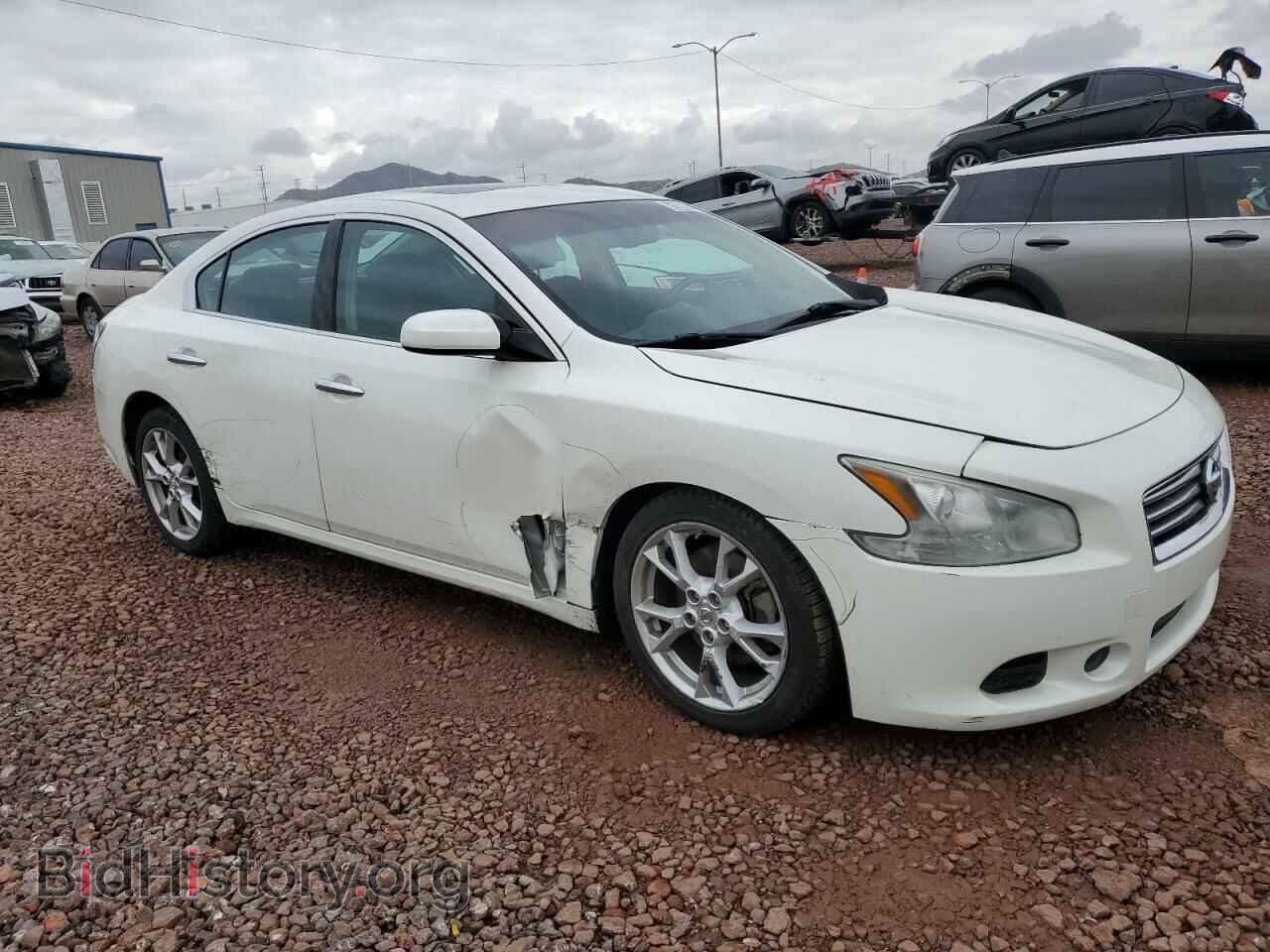 2014 NISSAN MAXIMA - VIN: 1N4AA5AP6EC482561 - Фото 4