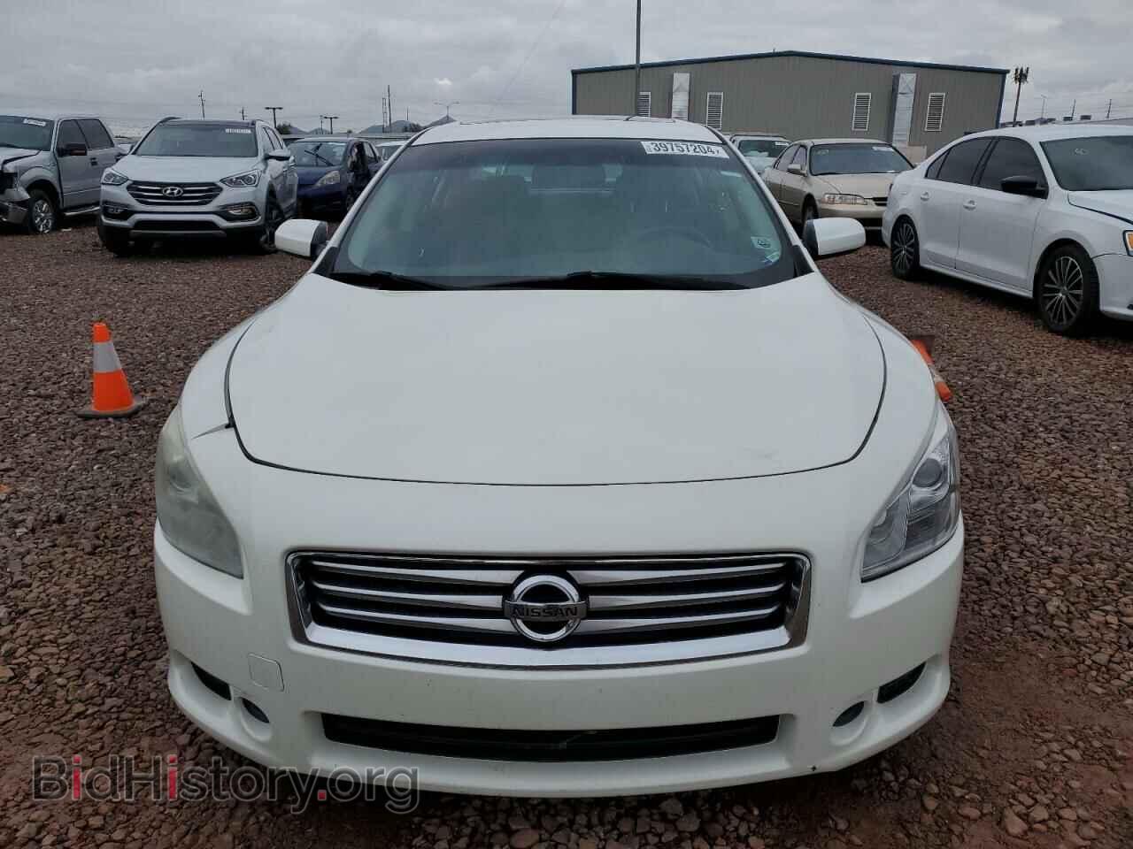 2014 NISSAN MAXIMA - VIN: 1N4AA5AP6EC482561 - Фото 5