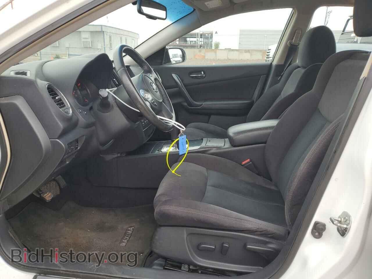 2014 NISSAN MAXIMA - VIN: 1N4AA5AP6EC482561 - Фото 7