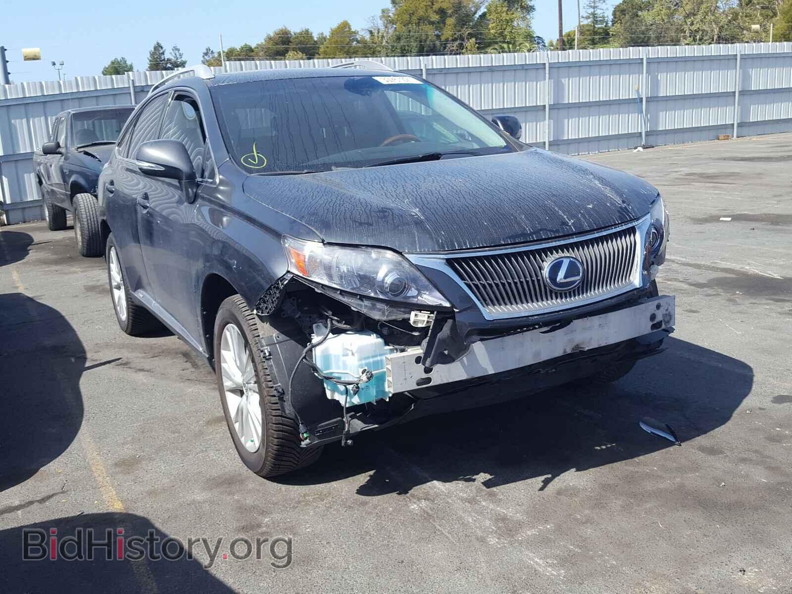 Photo JTJBC1BAXA2414465 - LEXUS RX450 2010