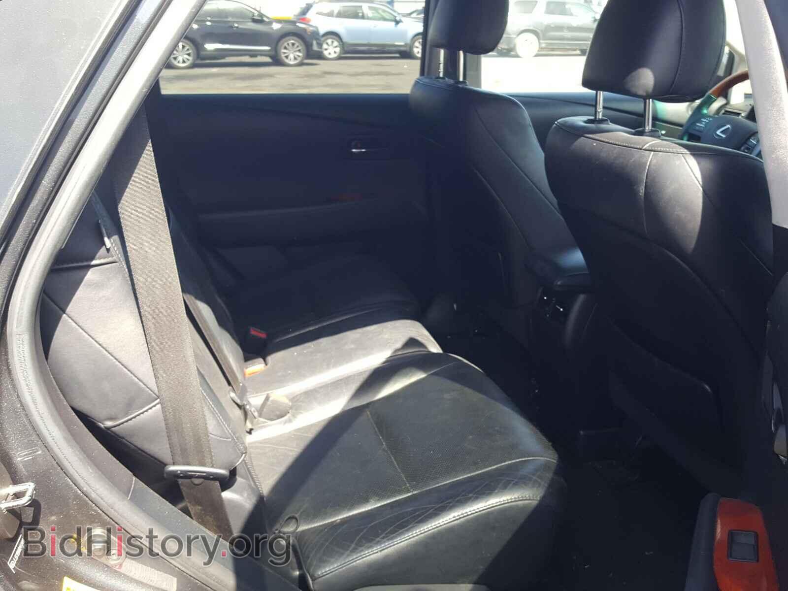 2010 LEXUS RX450 - VIN: JTJBC1BAXA2414465 - Фото 6
