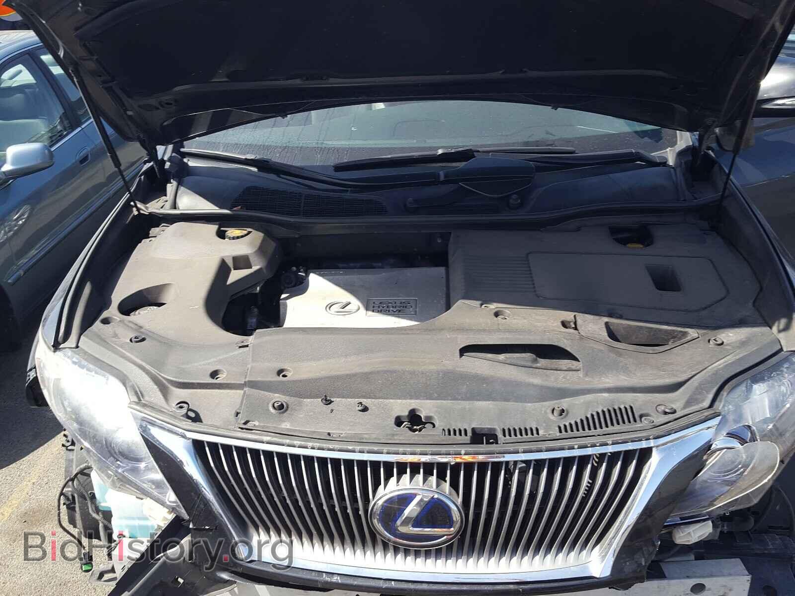 2010 LEXUS RX450 - VIN: JTJBC1BAXA2414465 - Фото 7