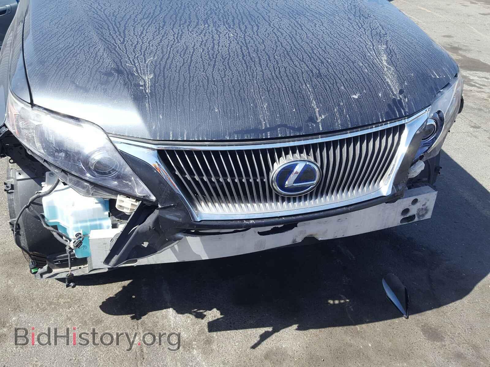 2010 LEXUS RX450 - VIN: JTJBC1BAXA2414465 - Фото 9