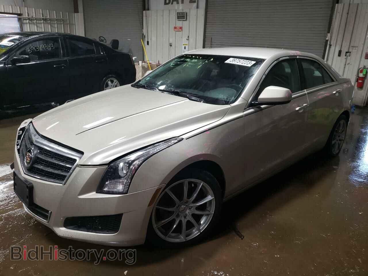 Фотография 1G6AA5RA2D0125066 - CADILLAC ATS 2013