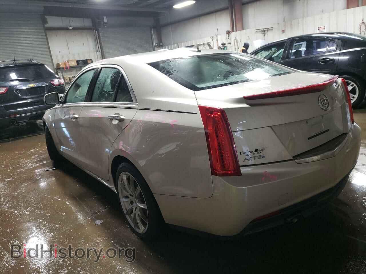 2013 CADILLAC ATS - VIN: 1G6AA5RA2D0125066 - Фото 2