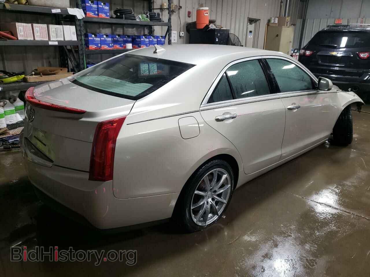 2013 CADILLAC ATS - VIN: 1G6AA5RA2D0125066 - Фото 3