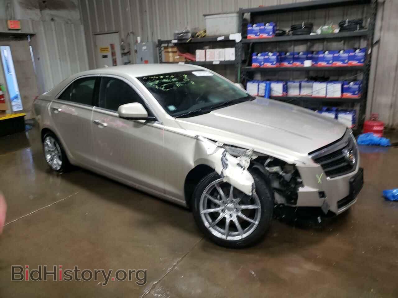 2013 CADILLAC ATS - VIN: 1G6AA5RA2D0125066 - Фото 4
