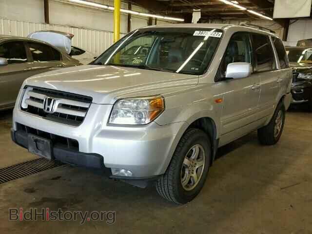 2007 HONDA PILOT - VIN: 5FNYF18677B012674 - Фото 2