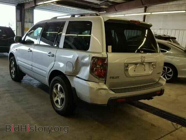 2007 HONDA PILOT - VIN: 5FNYF18677B012674 - Фото 3