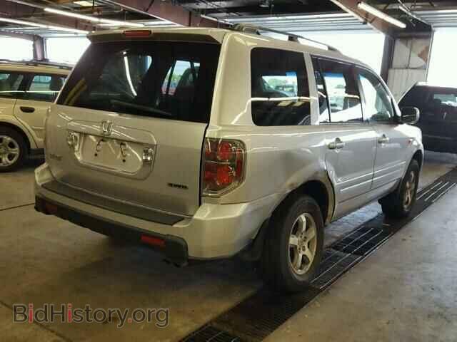 2007 HONDA PILOT - VIN: 5FNYF18677B012674 - Фото 4