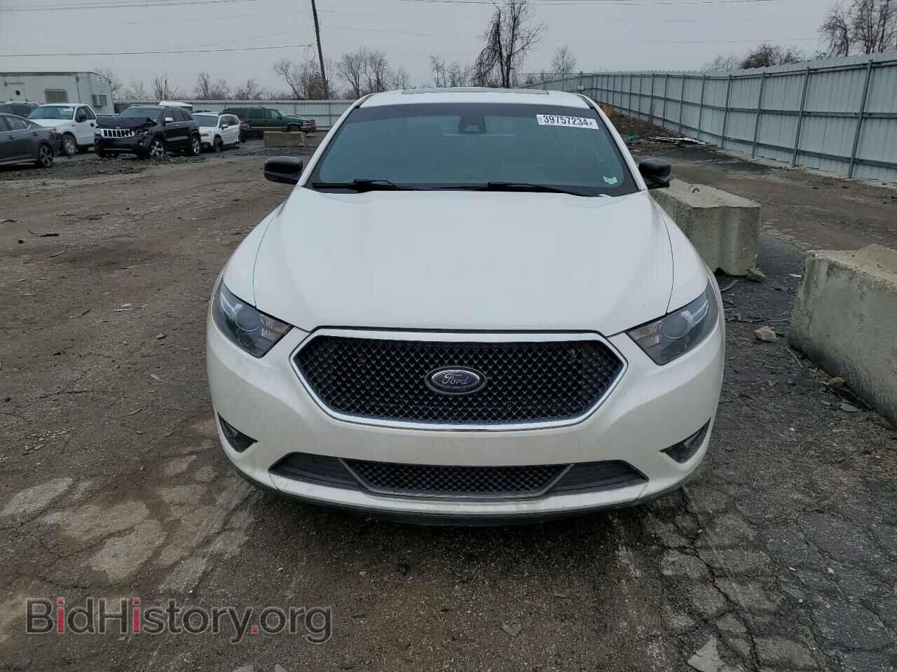 2016 FORD TAURUS - VIN: 1FAHP2KT2GG150300 - Фото 5