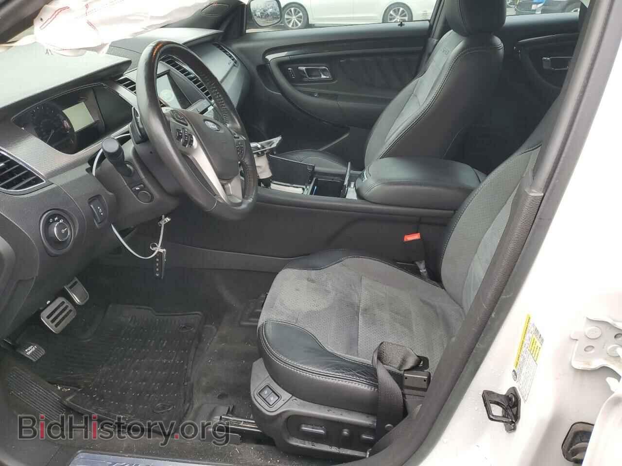 2016 FORD TAURUS - VIN: 1FAHP2KT2GG150300 - Фото 7