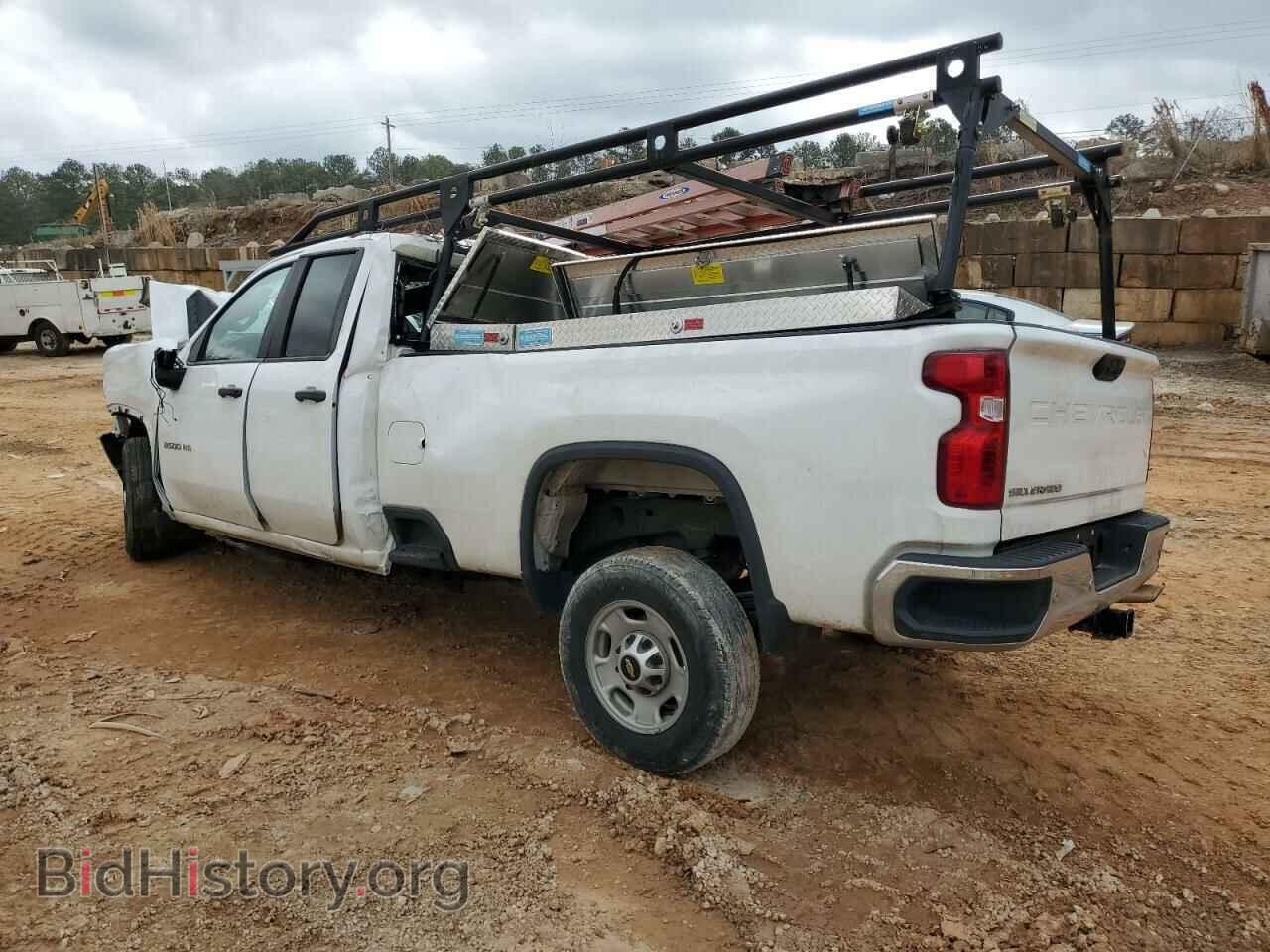 2020 CHEVROLET SILVERADO - VIN: 1GC5WLE76LF281637 - Фото 2