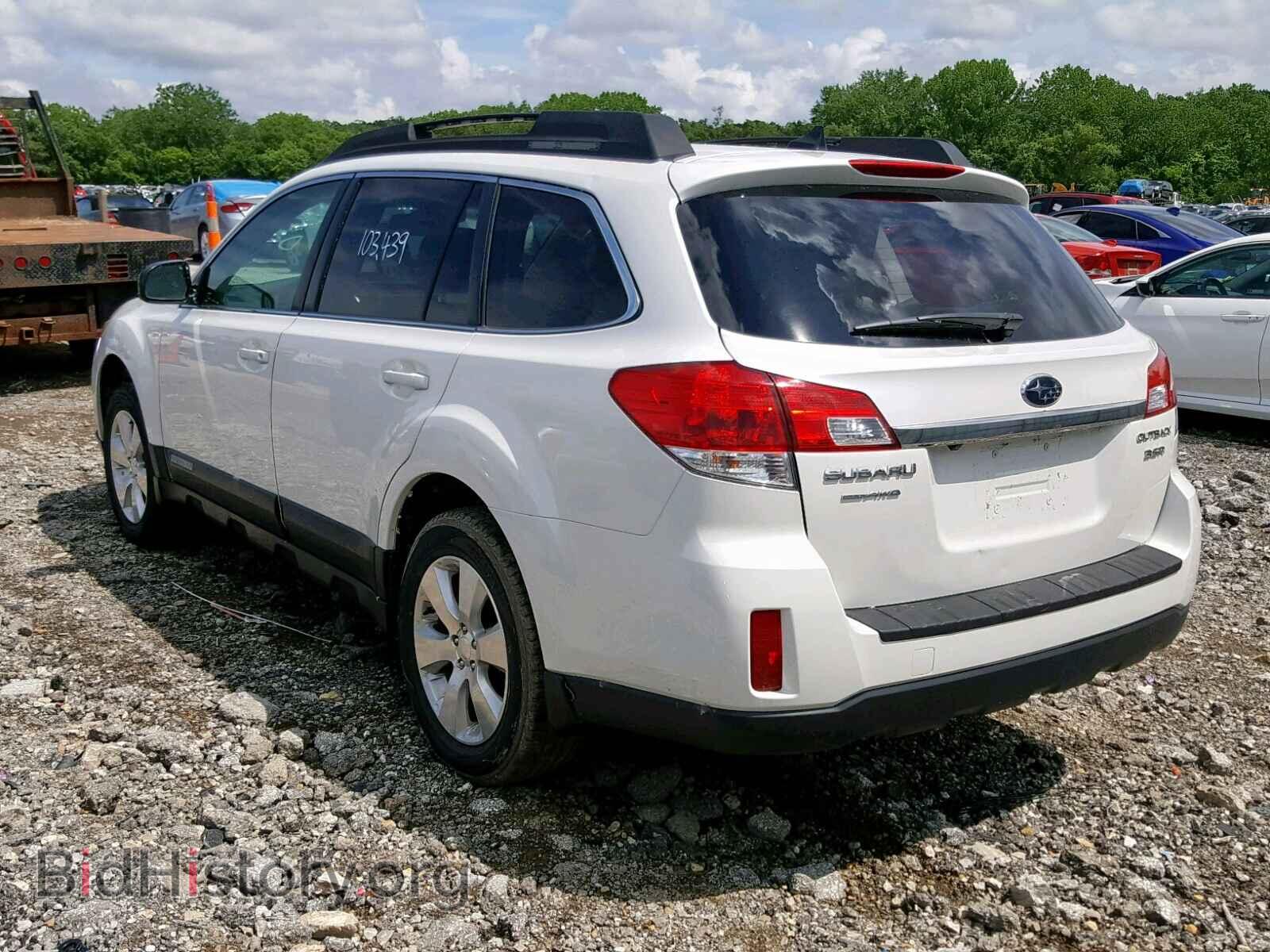2011 SUBARU OUTBACK 3. - VIN: 4S4BRDLC4B2369801 - Фото 3