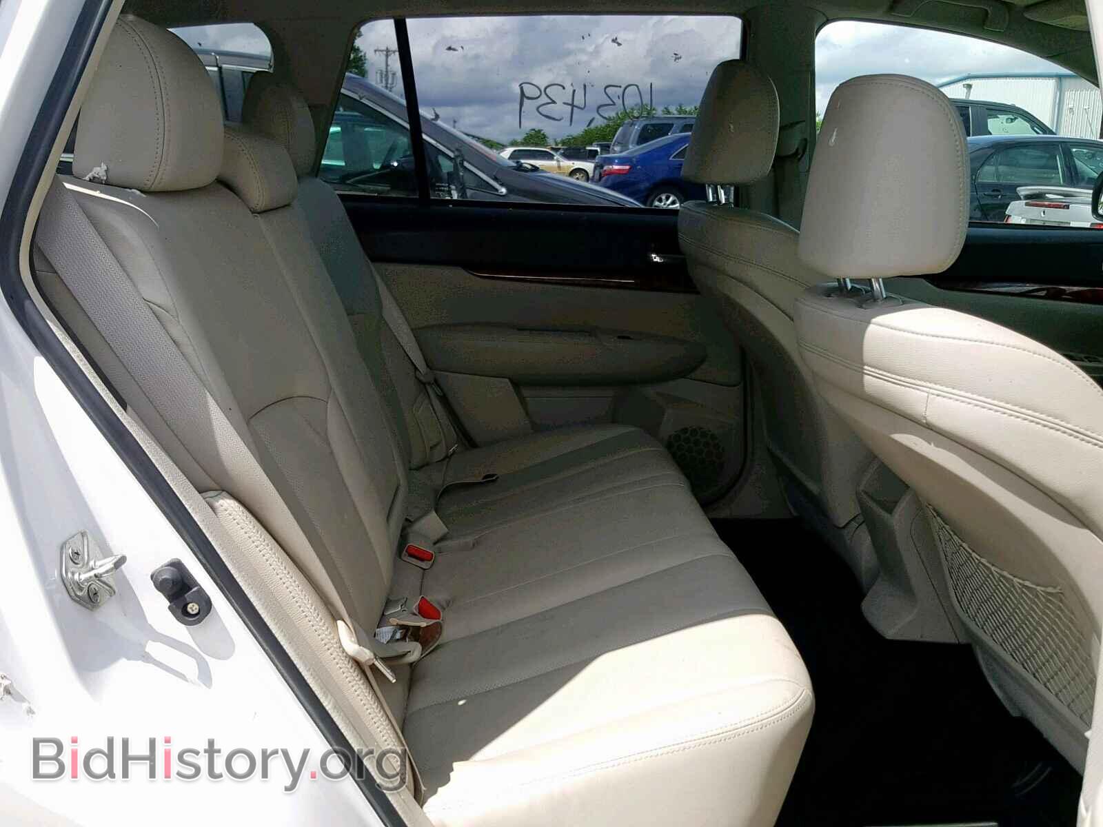 2011 SUBARU OUTBACK 3. - VIN: 4S4BRDLC4B2369801 - Фото 6