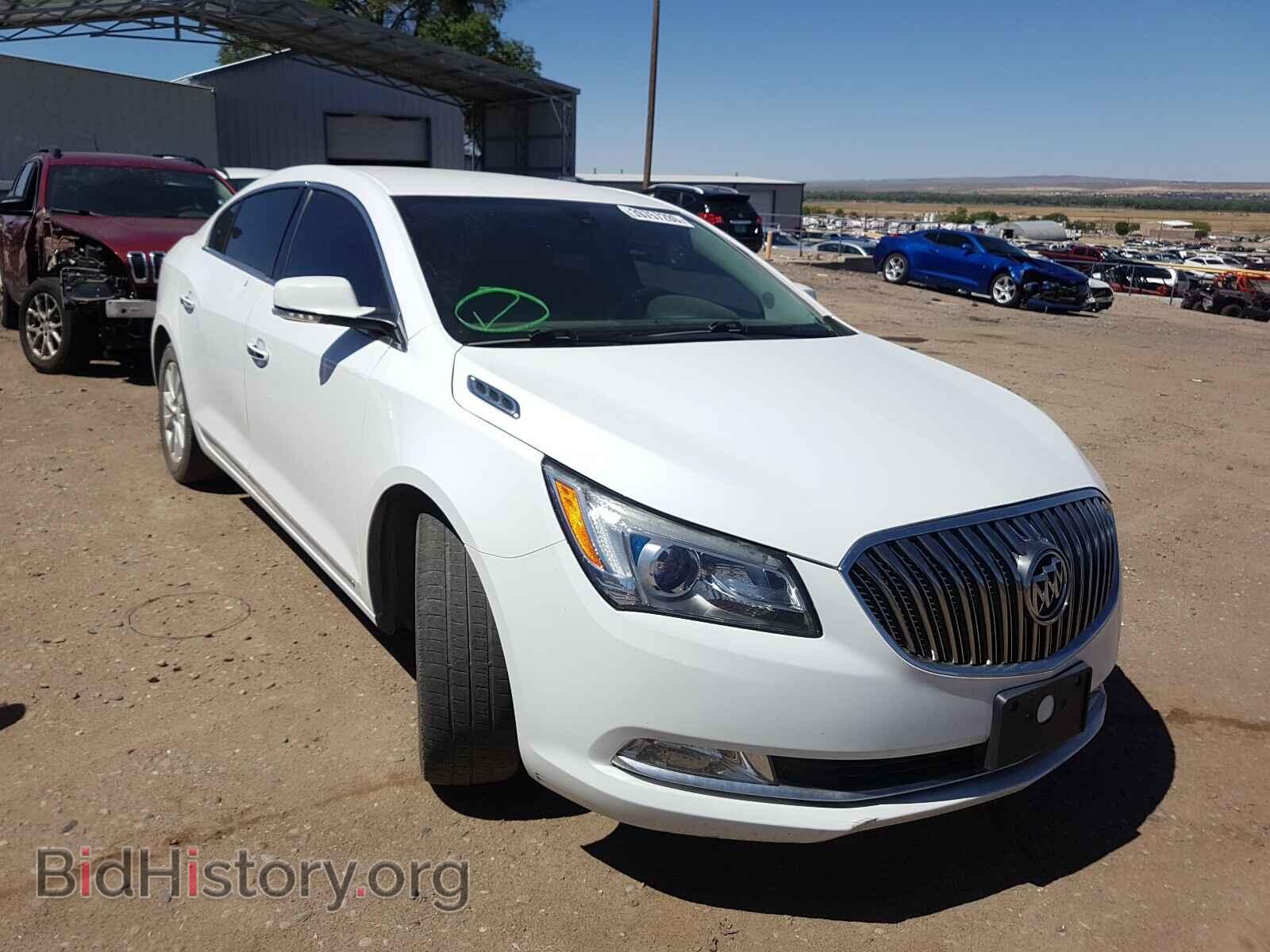 Photo 1G4GB5GR2EF128721 - BUICK LACROSSE 2014