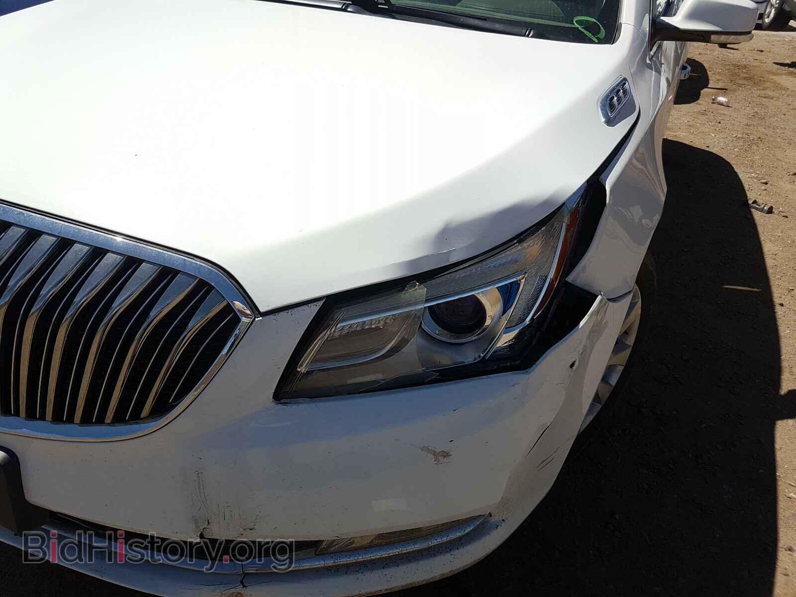 2014 BUICK LACROSSE - VIN: 1G4GB5GR2EF128721 - Фото 9