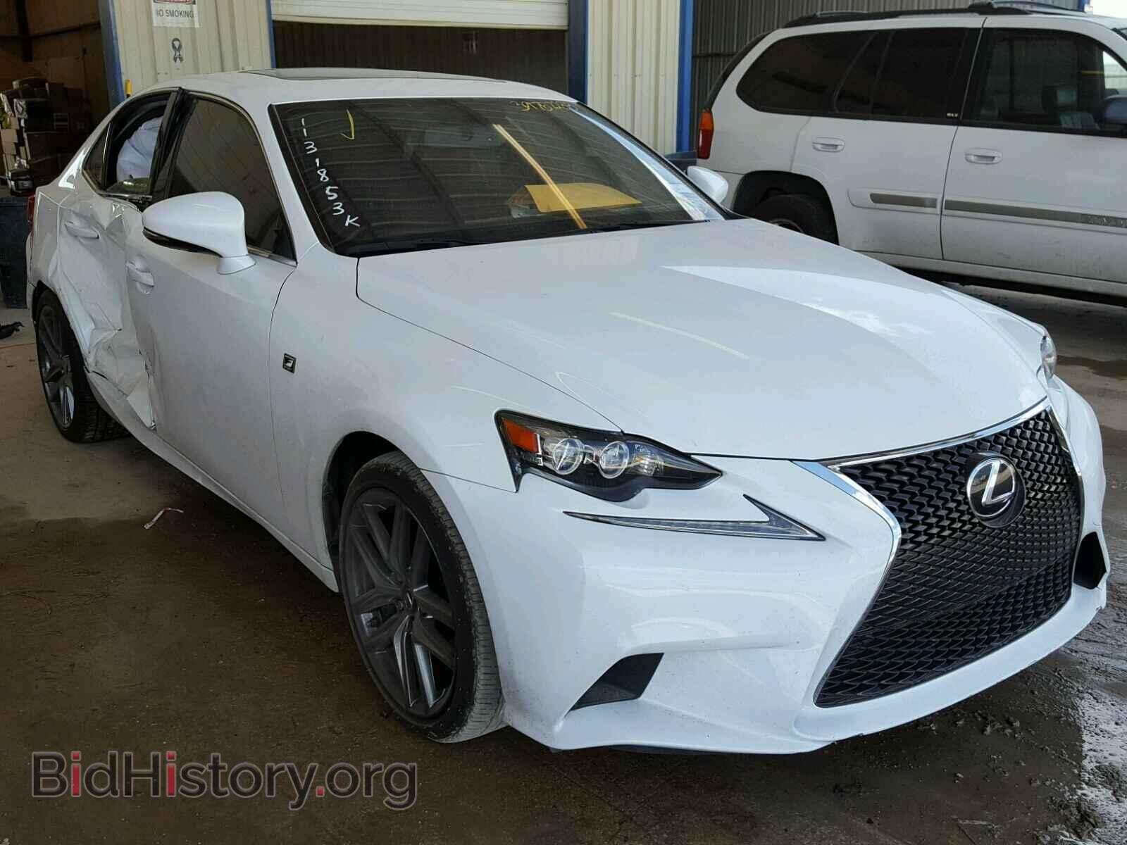Photo JTHBE1D28E5012403 - LEXUS IS 2014