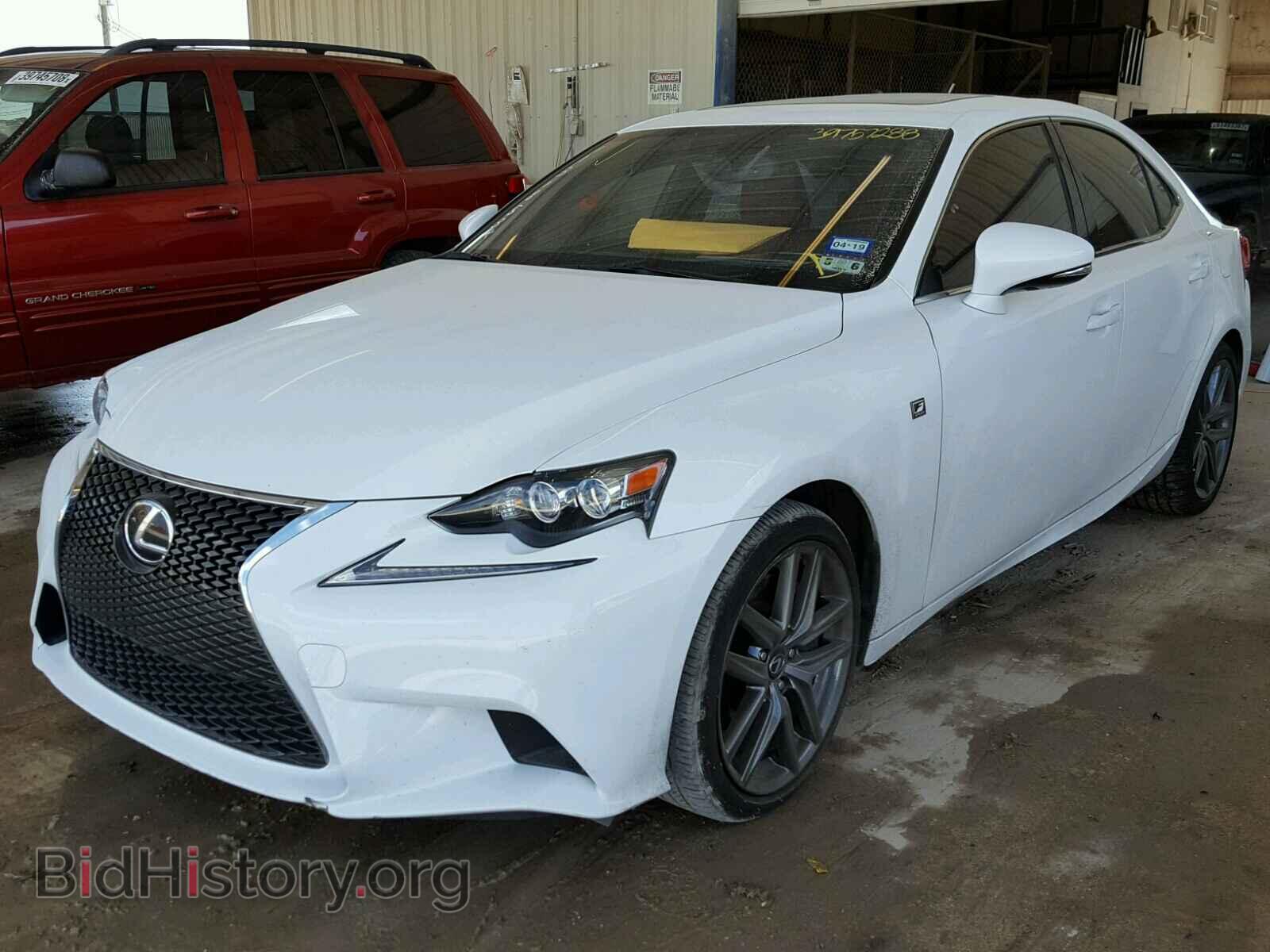 2014 LEXUS IS - VIN: JTHBE1D28E5012403 - Фото 2