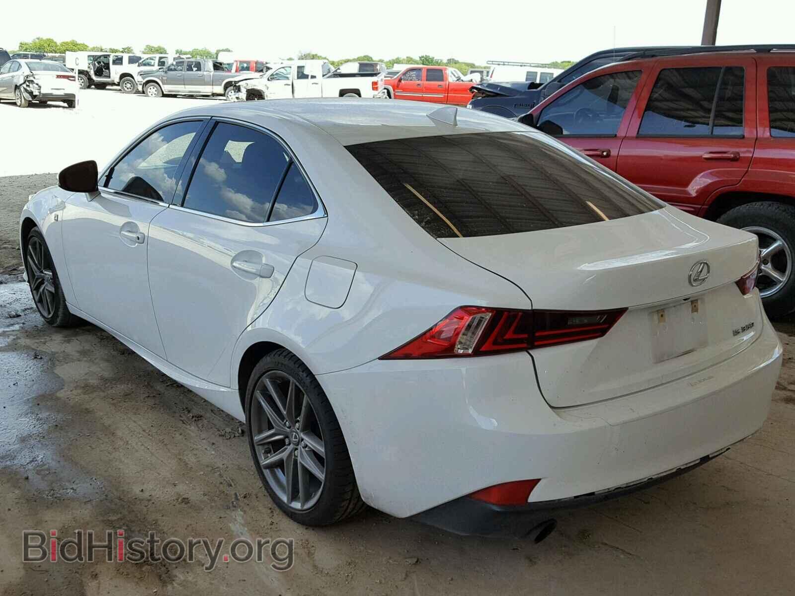 2014 LEXUS IS - VIN: JTHBE1D28E5012403 - Фото 3