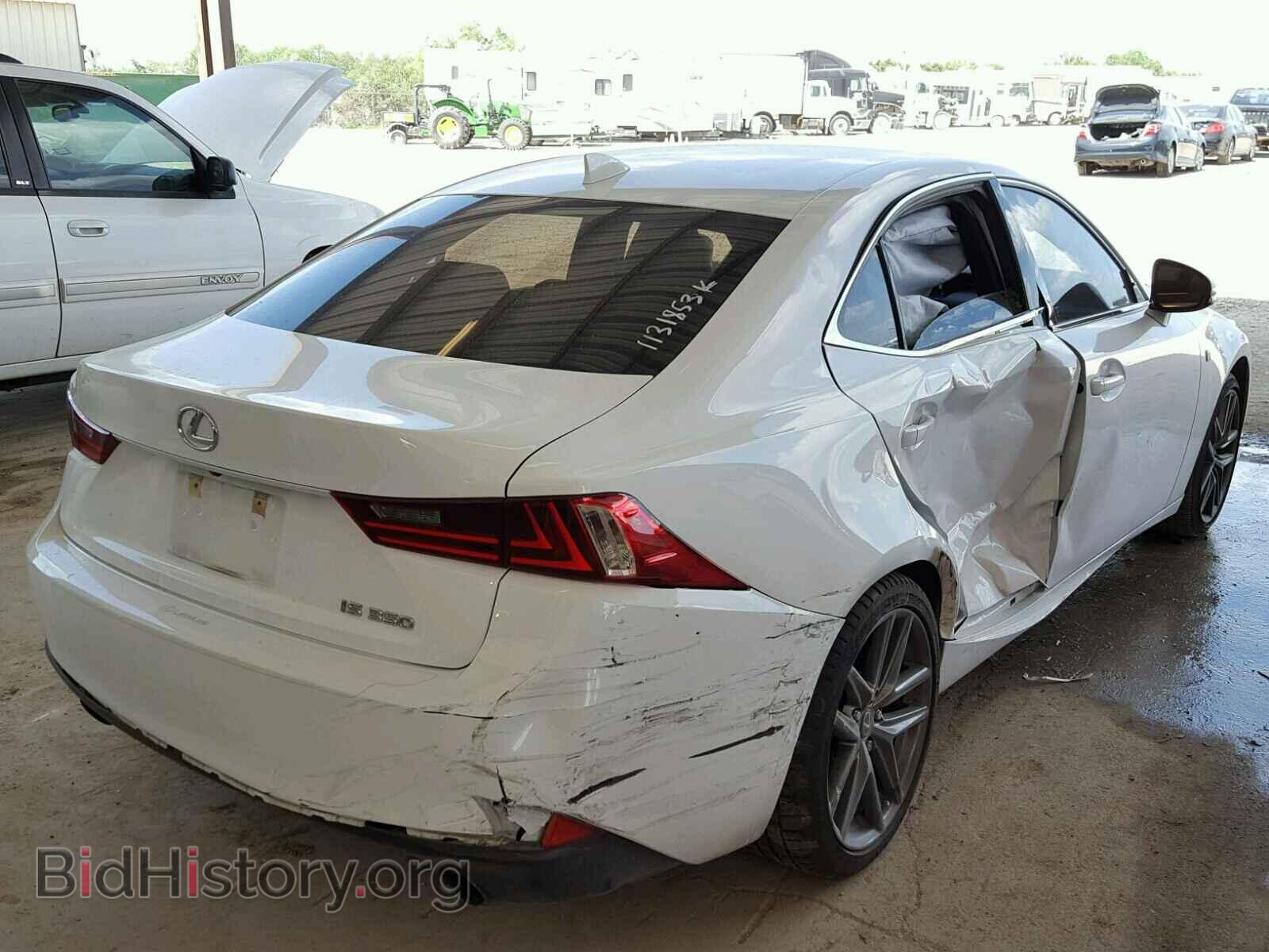 2014 LEXUS IS - VIN: JTHBE1D28E5012403 - Фото 4