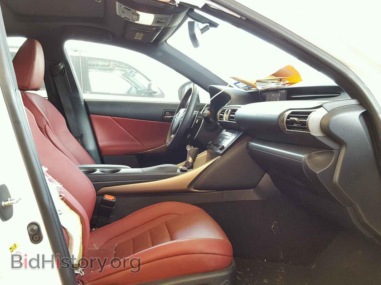 2014 LEXUS IS - VIN: JTHBE1D28E5012403 - Фото 5