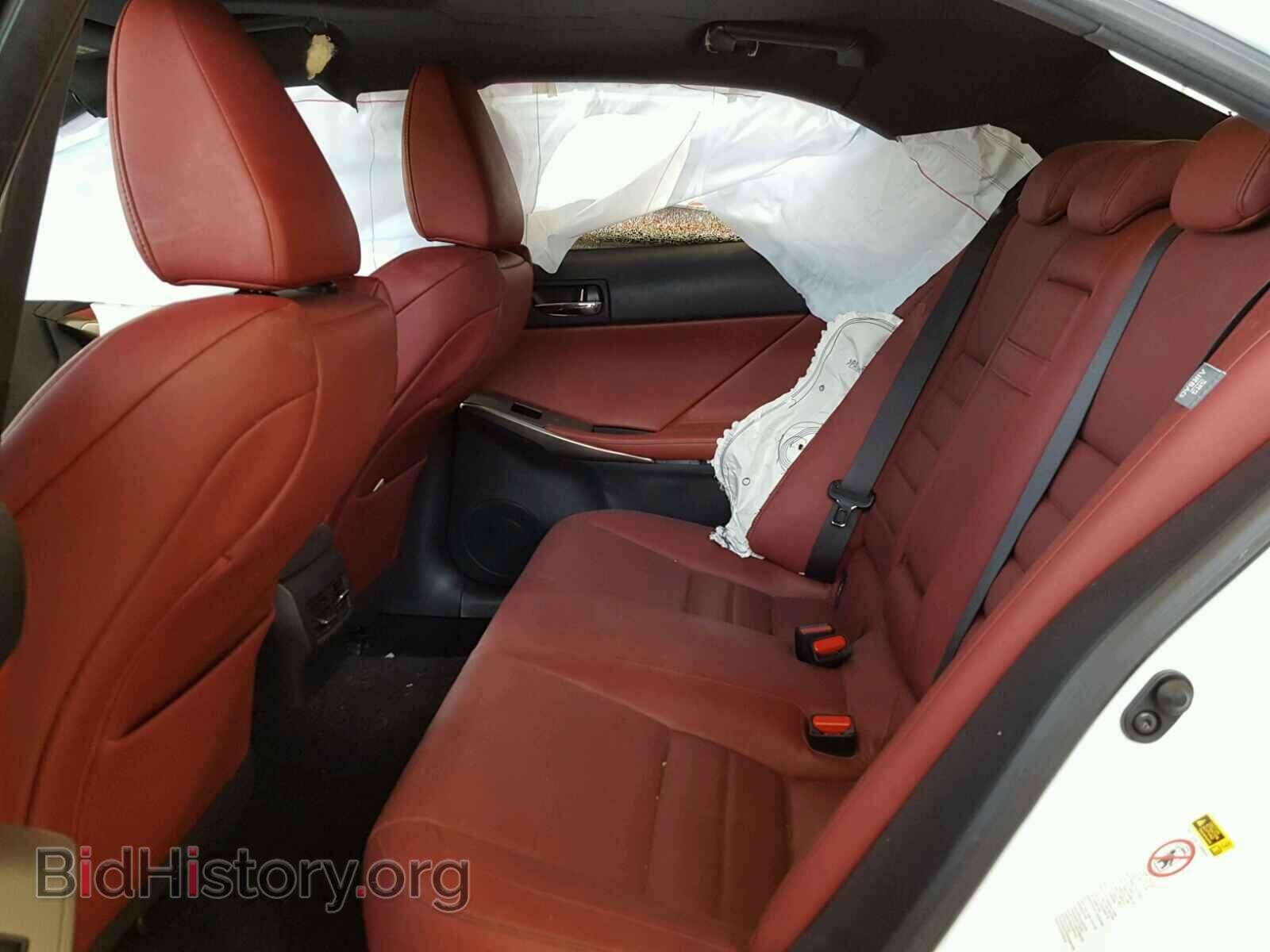 2014 LEXUS IS - VIN: JTHBE1D28E5012403 - Фото 6