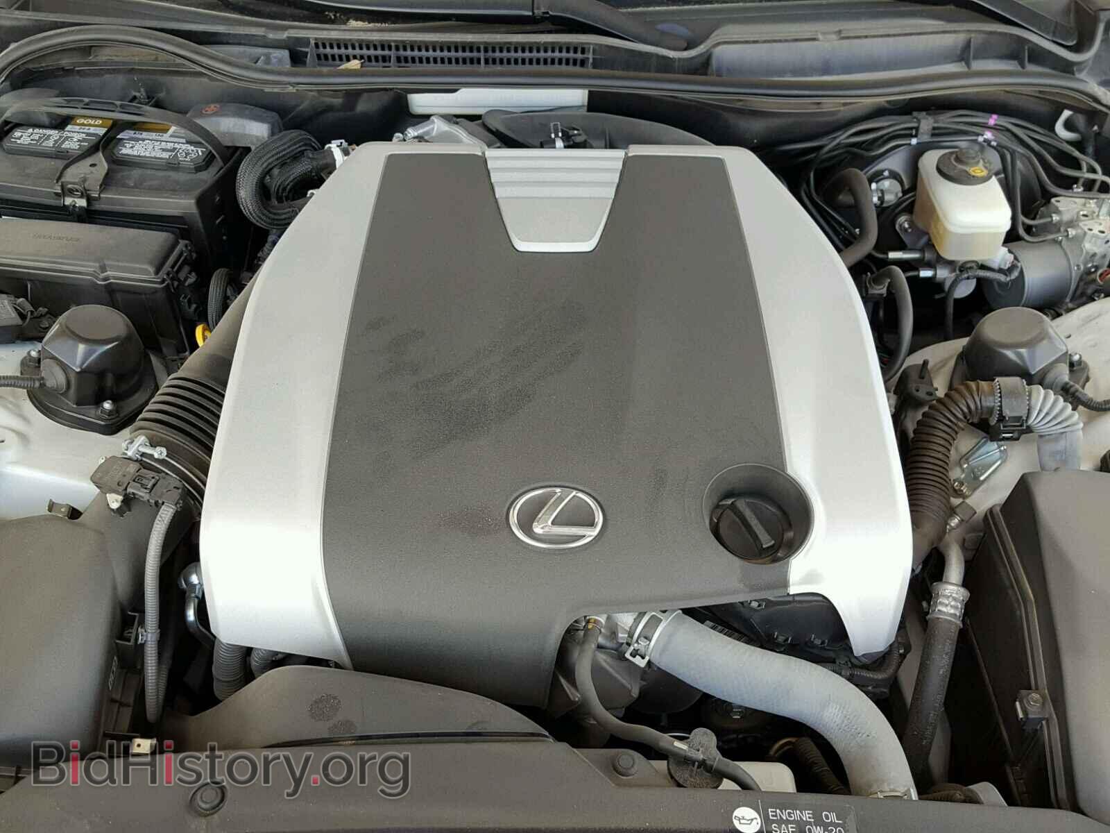 2014 LEXUS IS - VIN: JTHBE1D28E5012403 - Фото 7