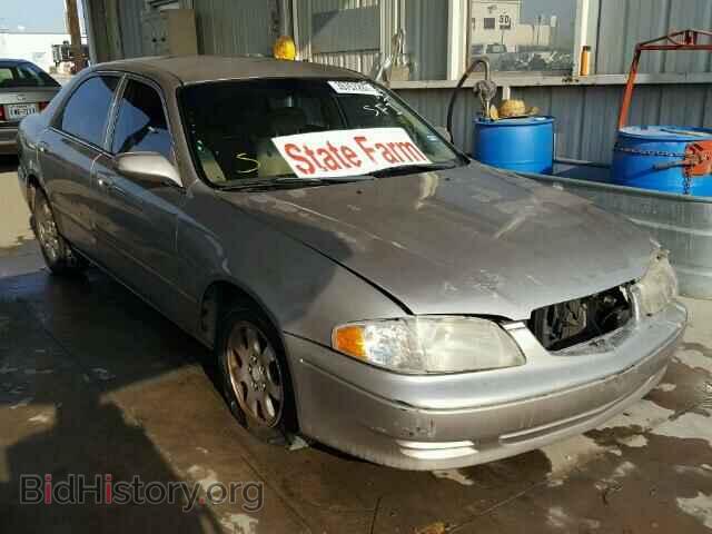 Photo 1YVGF22C025281751 - MAZDA 626 2002