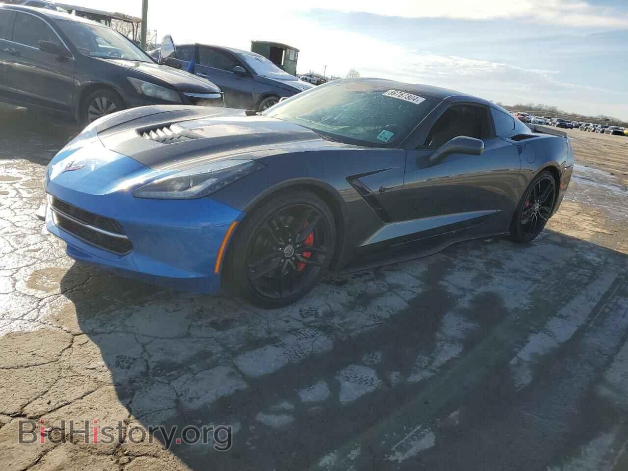 Photo 1G1YM2D77E5107589 - CHEVROLET CORVETTE 2014