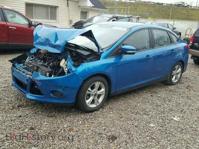 2014 FORD FOCUS - VIN: 1FADP3F27EL418395 - Фото 2
